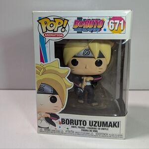 Funko Pop!  Animation: Boruto - Boruto Uzumak #671
